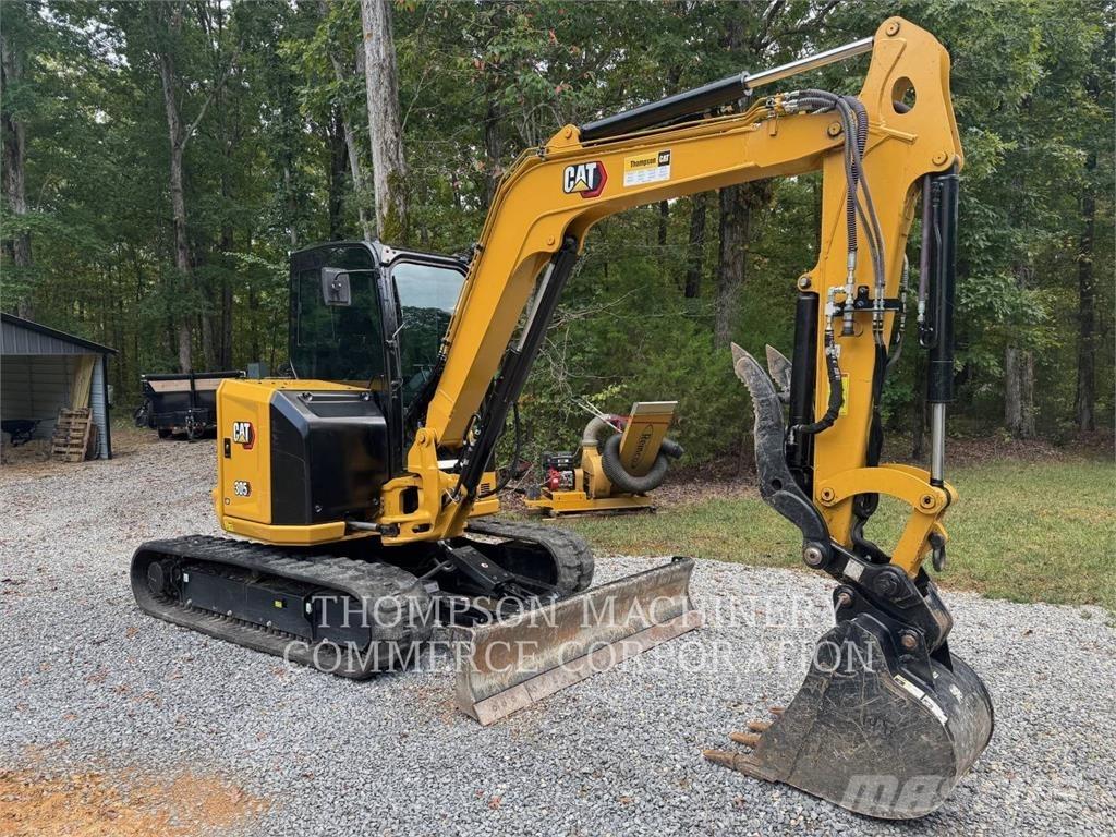 CAT 305-07CR Escavadoras de rastos
