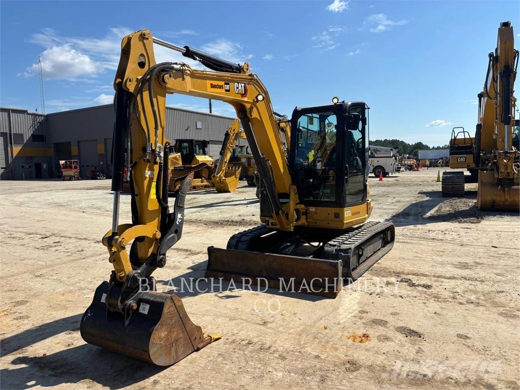 CAT 305-07CR Escavadoras de rastos