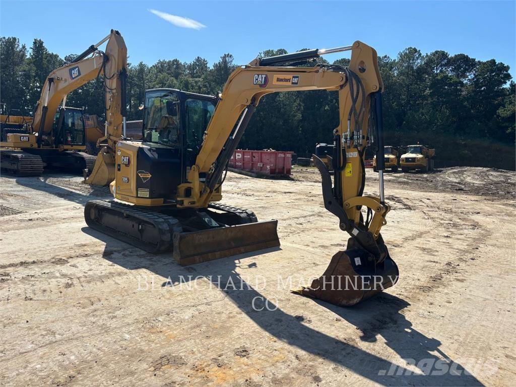 CAT 305-07CR Escavadoras de rastos