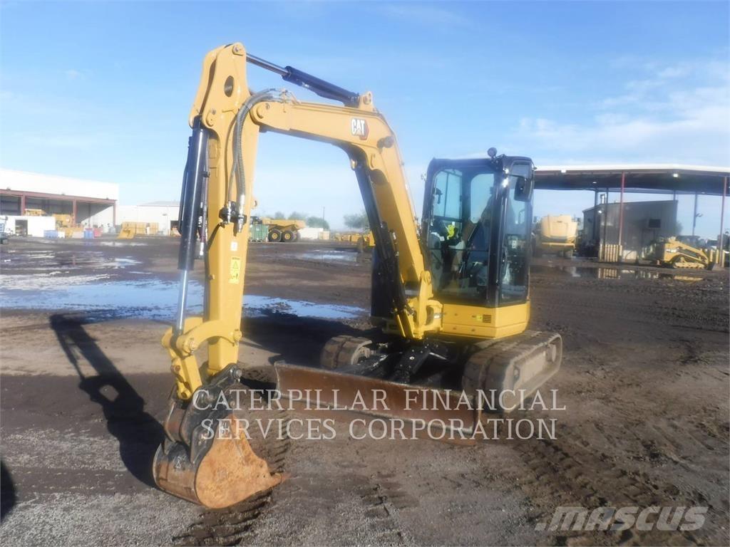 CAT 305-07CR Escavadoras de rastos