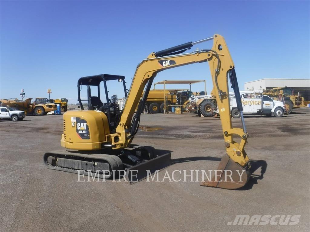 CAT 305.5 Escavadoras de rastos