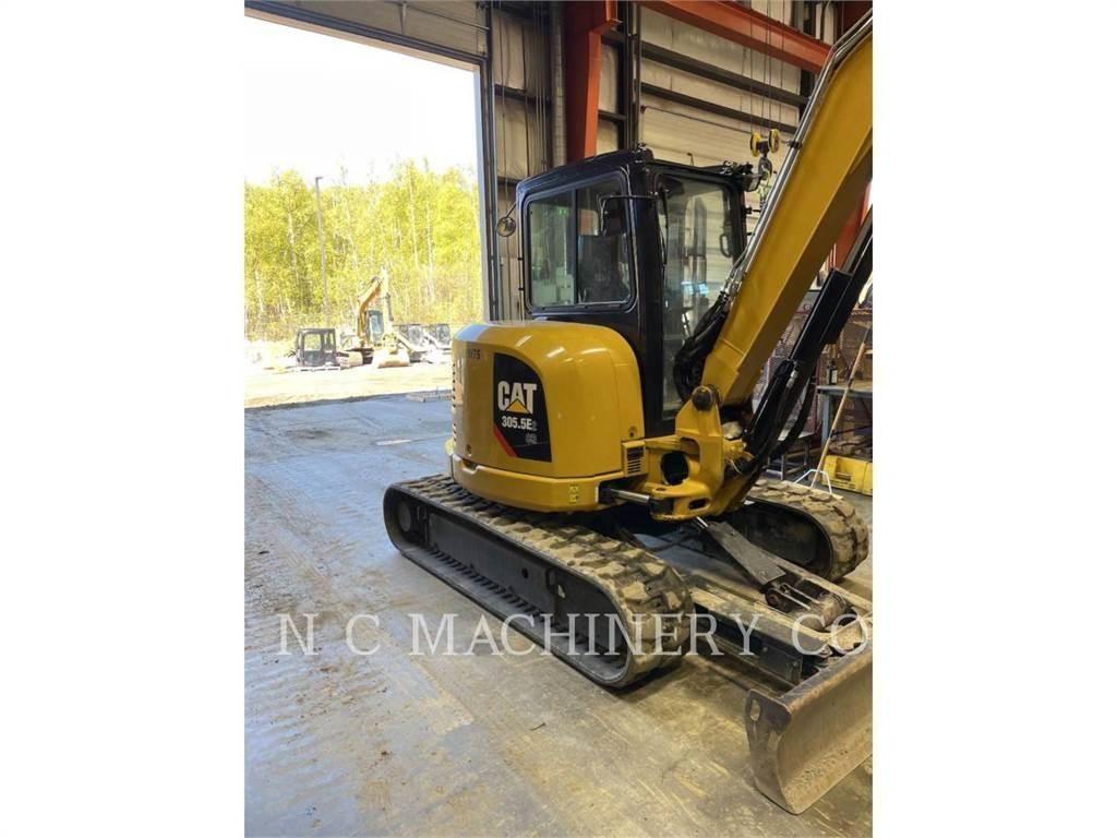 CAT 305.5 CRCB Escavadoras de rastos