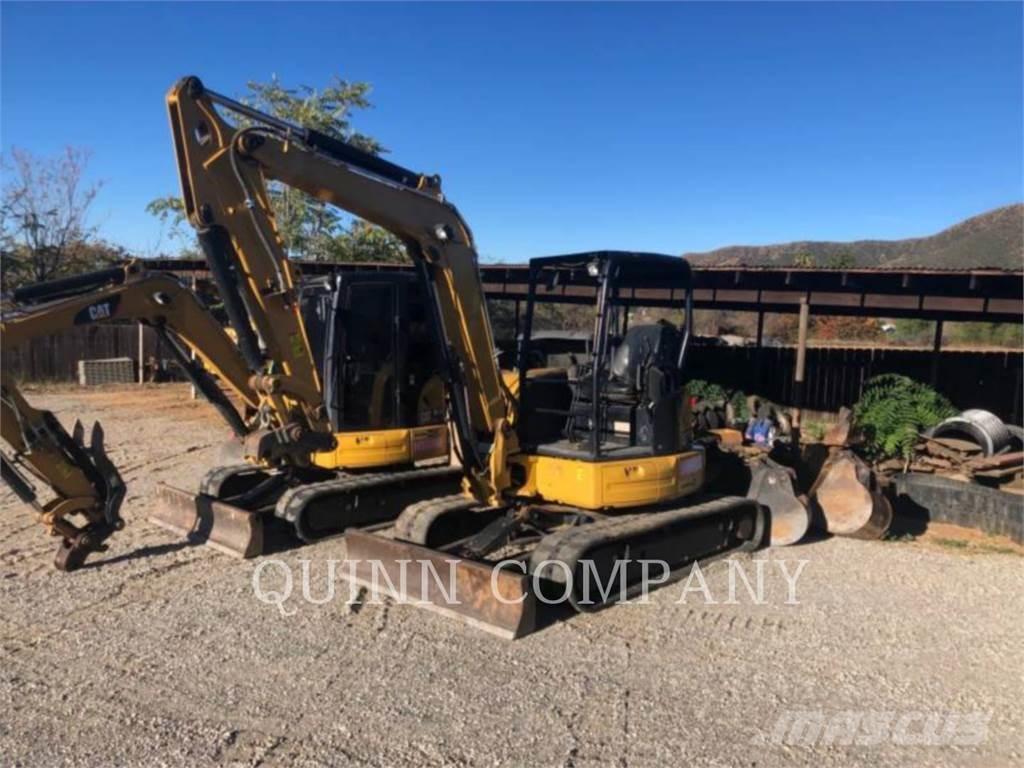 CAT 305.5E2 Escavadoras de rastos