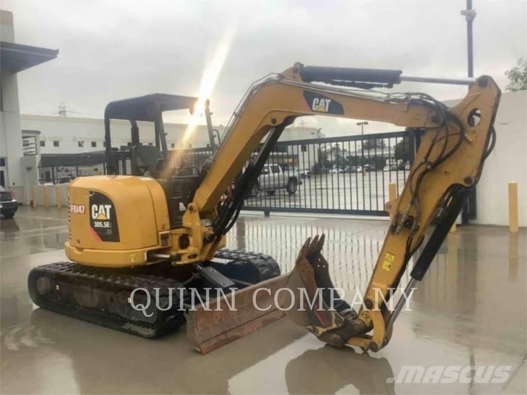 CAT 305.5E2 Escavadoras de rastos