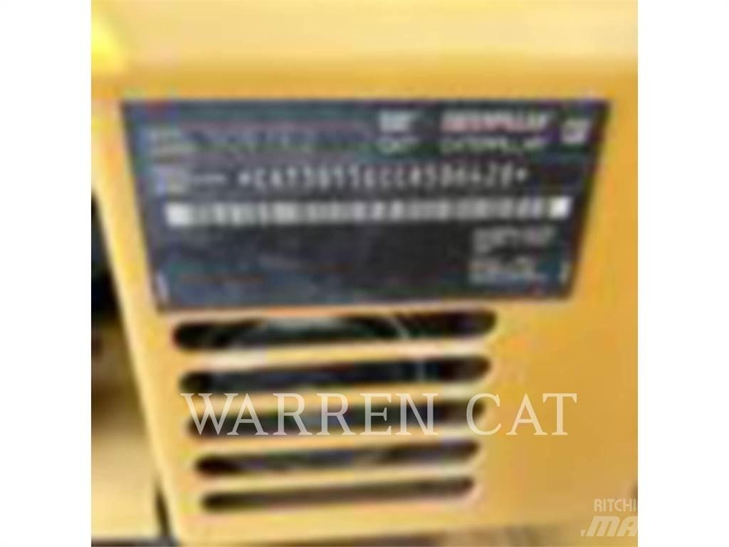 CAT 305.5E2 Escavadoras de rastos