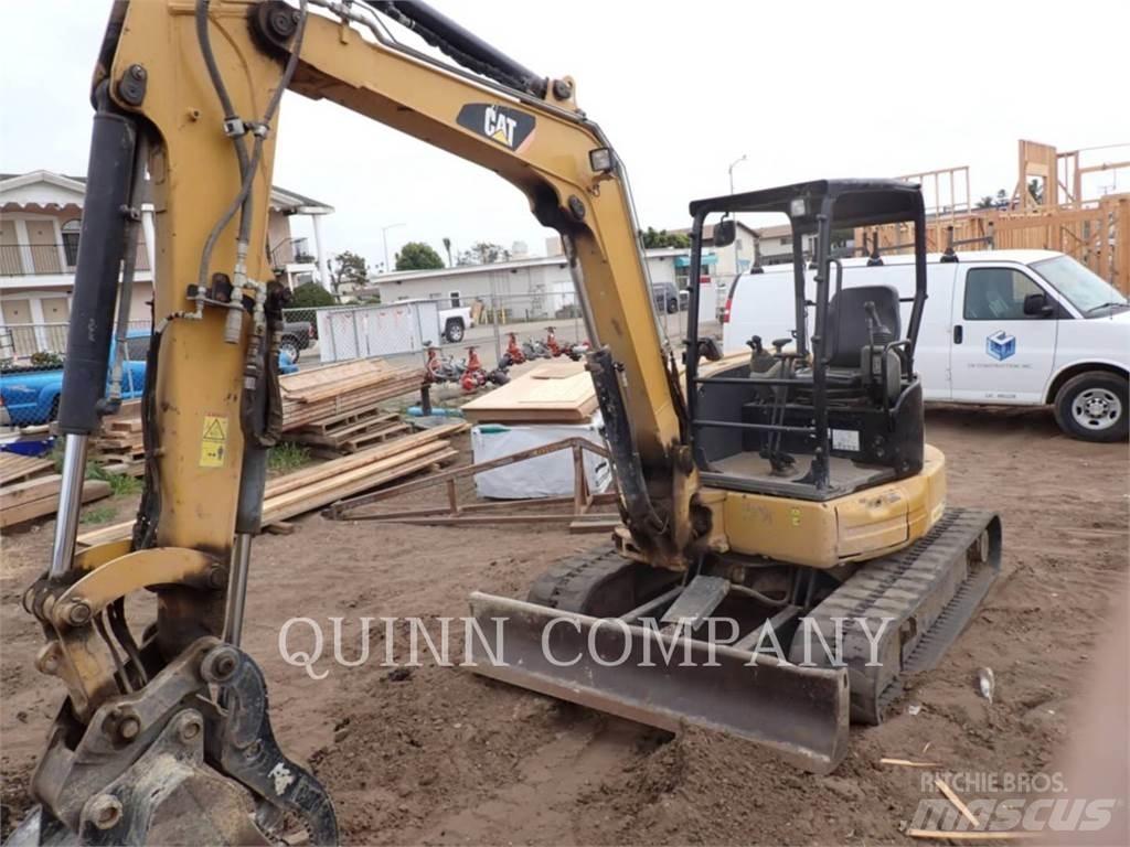 CAT 305.5E2 Escavadoras de rastos