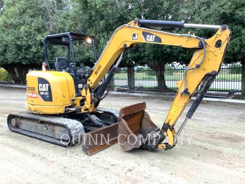 CAT 305.5E2 Escavadoras de rastos