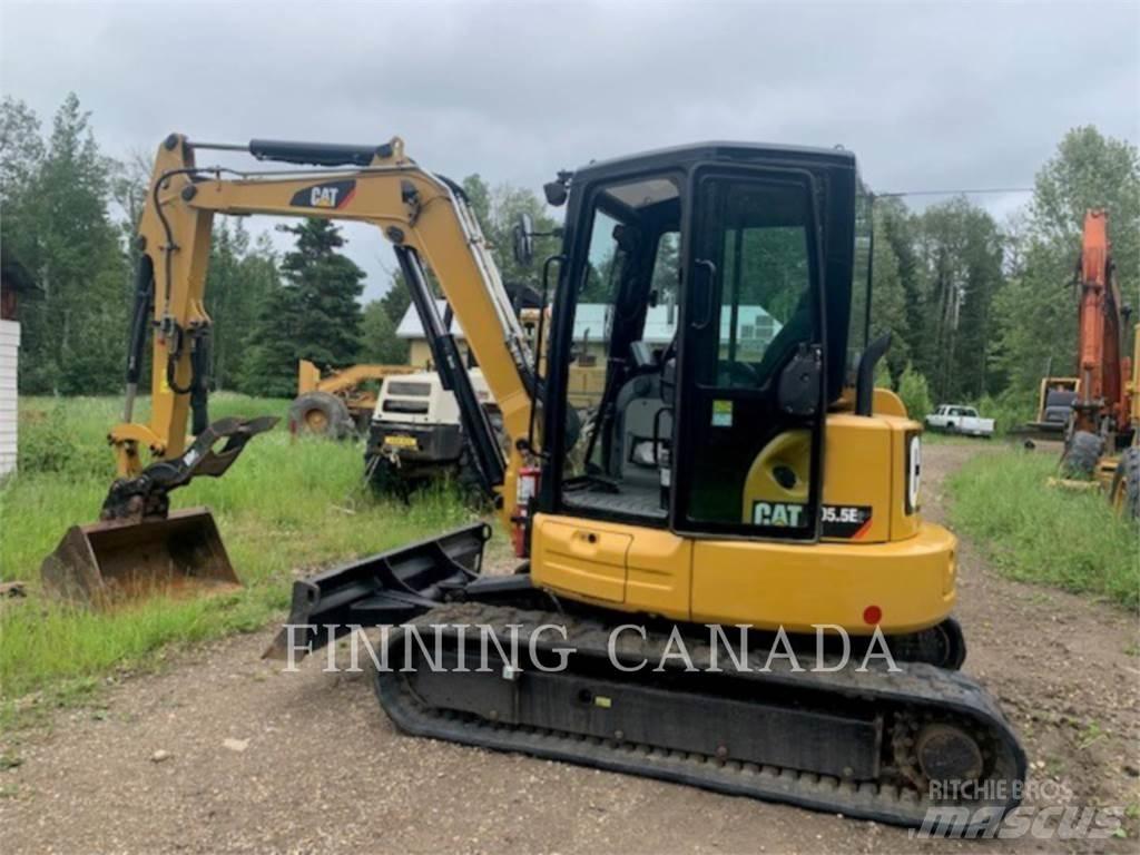 CAT 305.5E2 Escavadoras de rastos