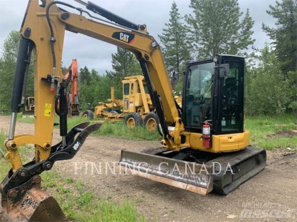CAT 305.5E2 Escavadoras de rastos