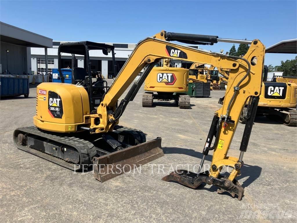 CAT 305.5E2 Escavadoras de rastos
