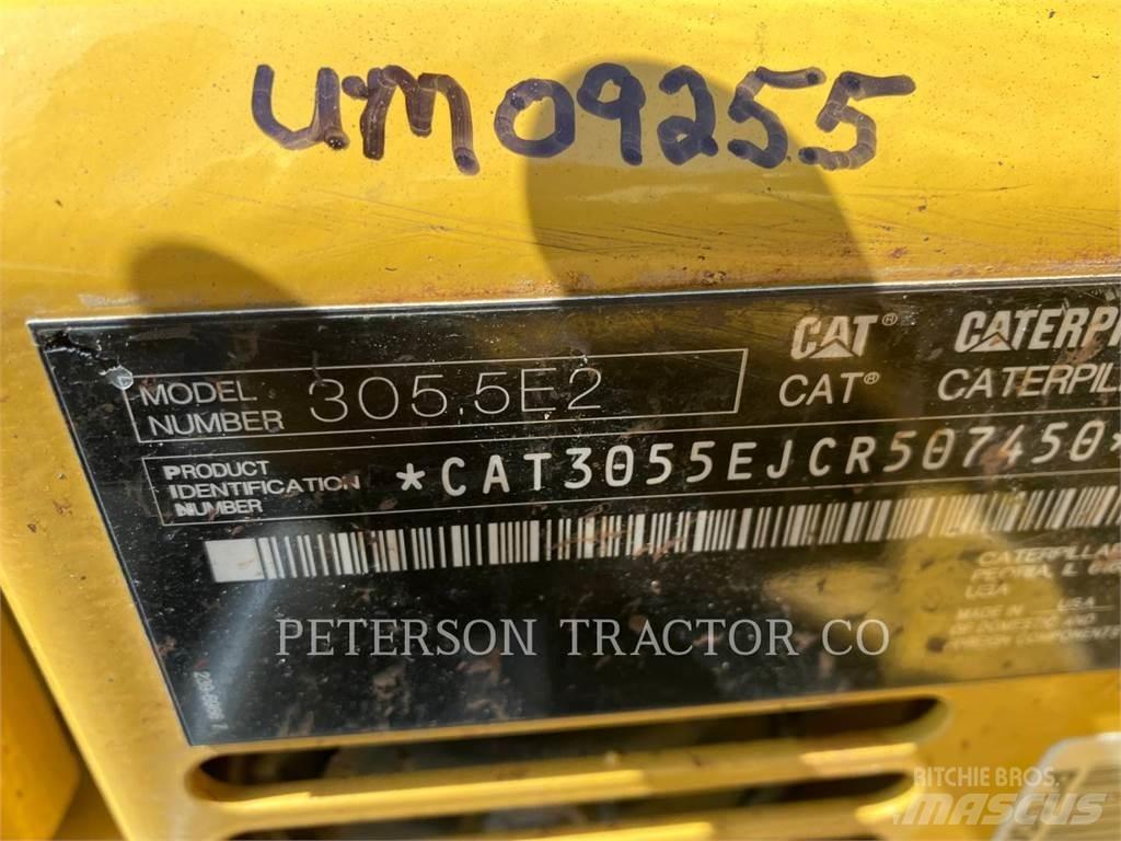CAT 305.5E2 Escavadoras de rastos