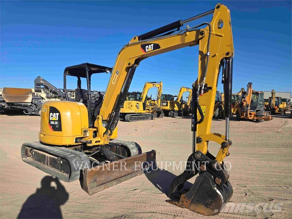CAT 305.5E2 Escavadoras de rastos