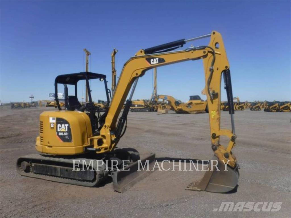 CAT 305.5E2 Escavadoras de rastos