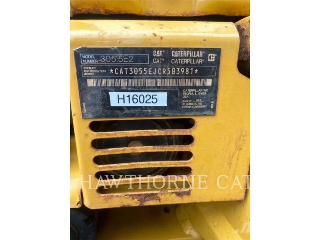 CAT 305.5E2 Escavadoras de rastos