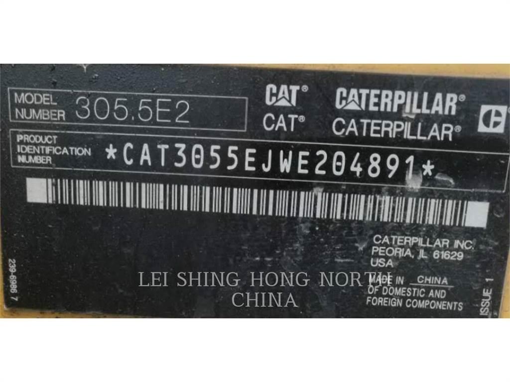CAT 305.5E2 Escavadoras de rastos