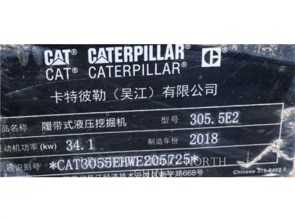 CAT 305.5E2 Escavadoras de rastos