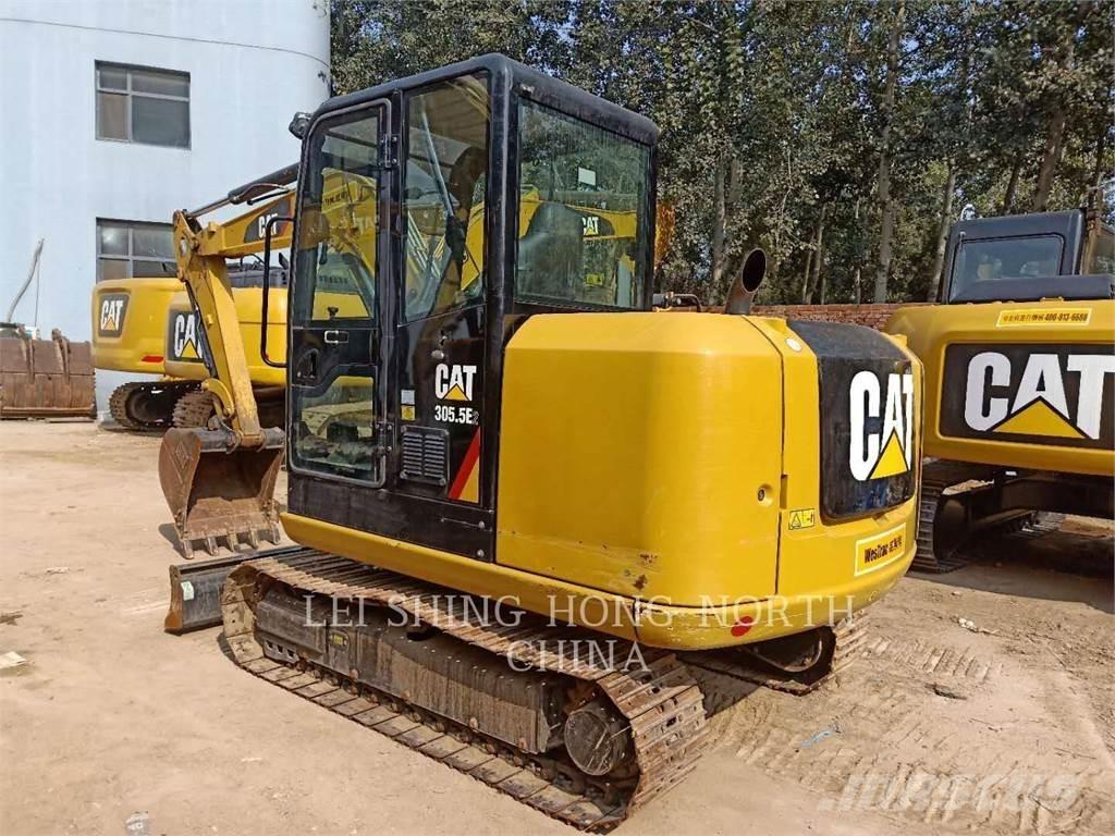 CAT 305.5E2 Escavadoras de rastos