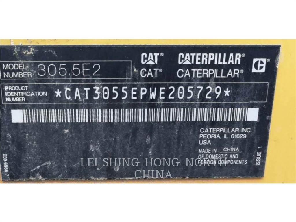 CAT 305.5E2 Escavadoras de rastos