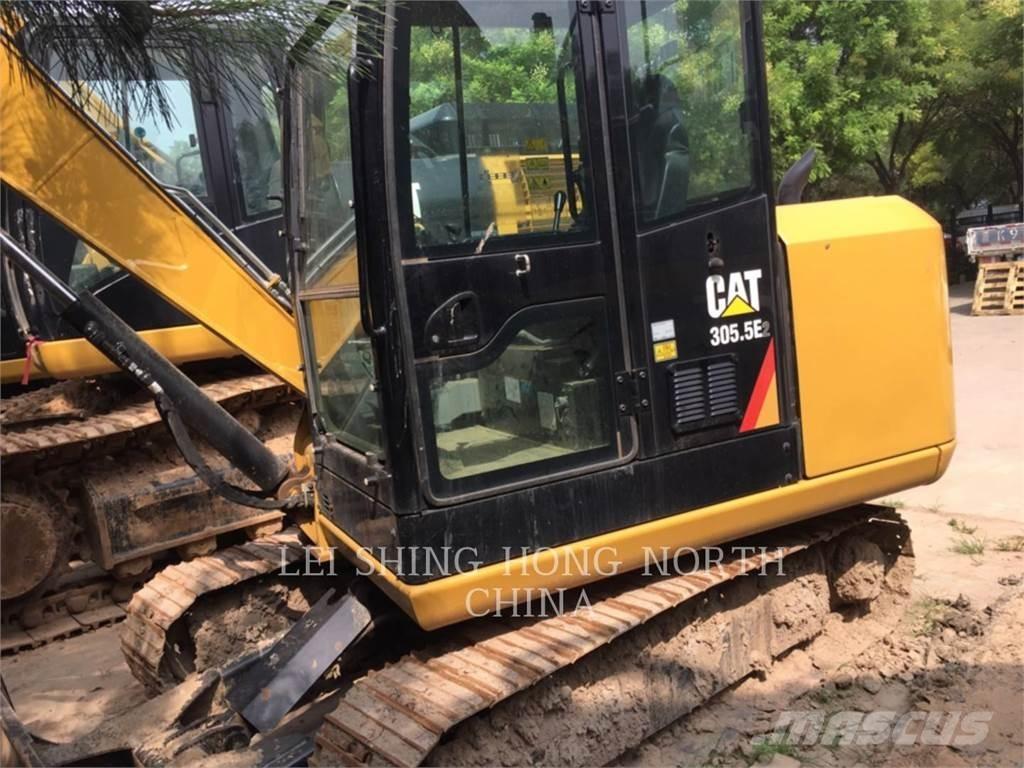 CAT 305.5E2 Escavadoras de rastos