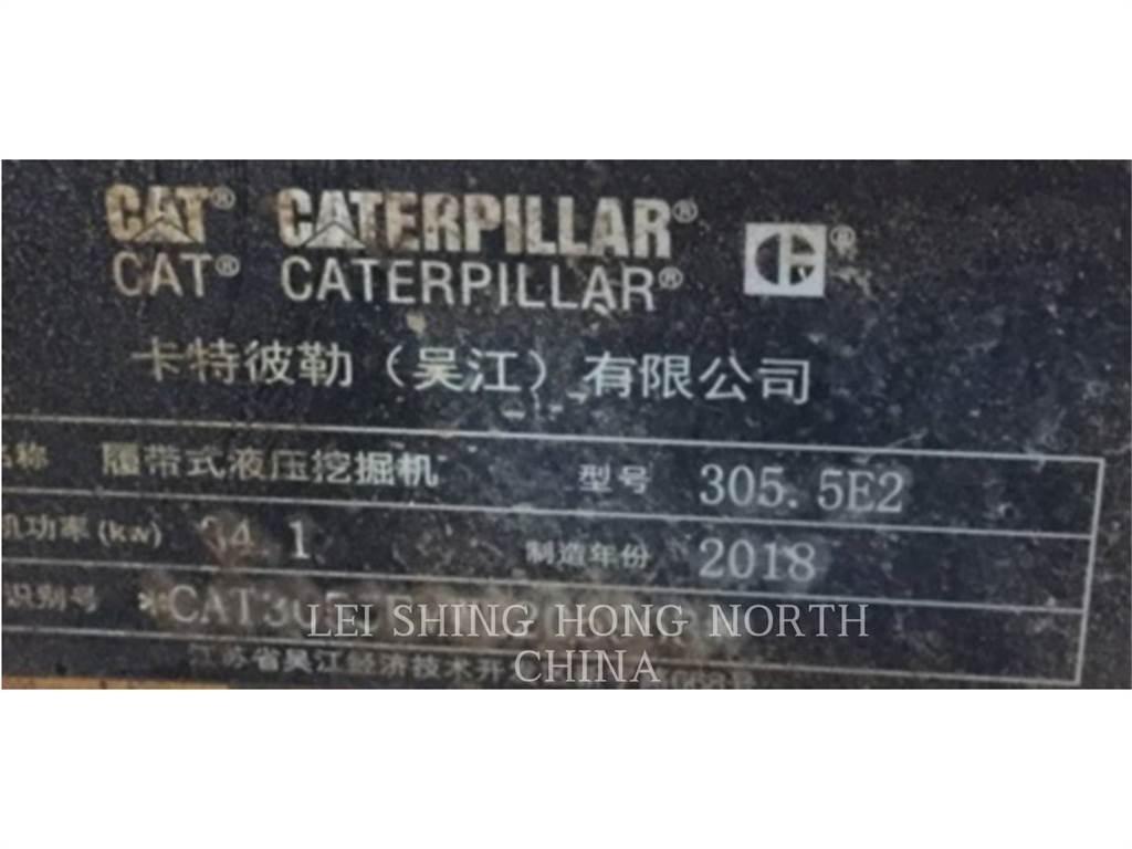 CAT 305.5E2 Escavadoras de rastos