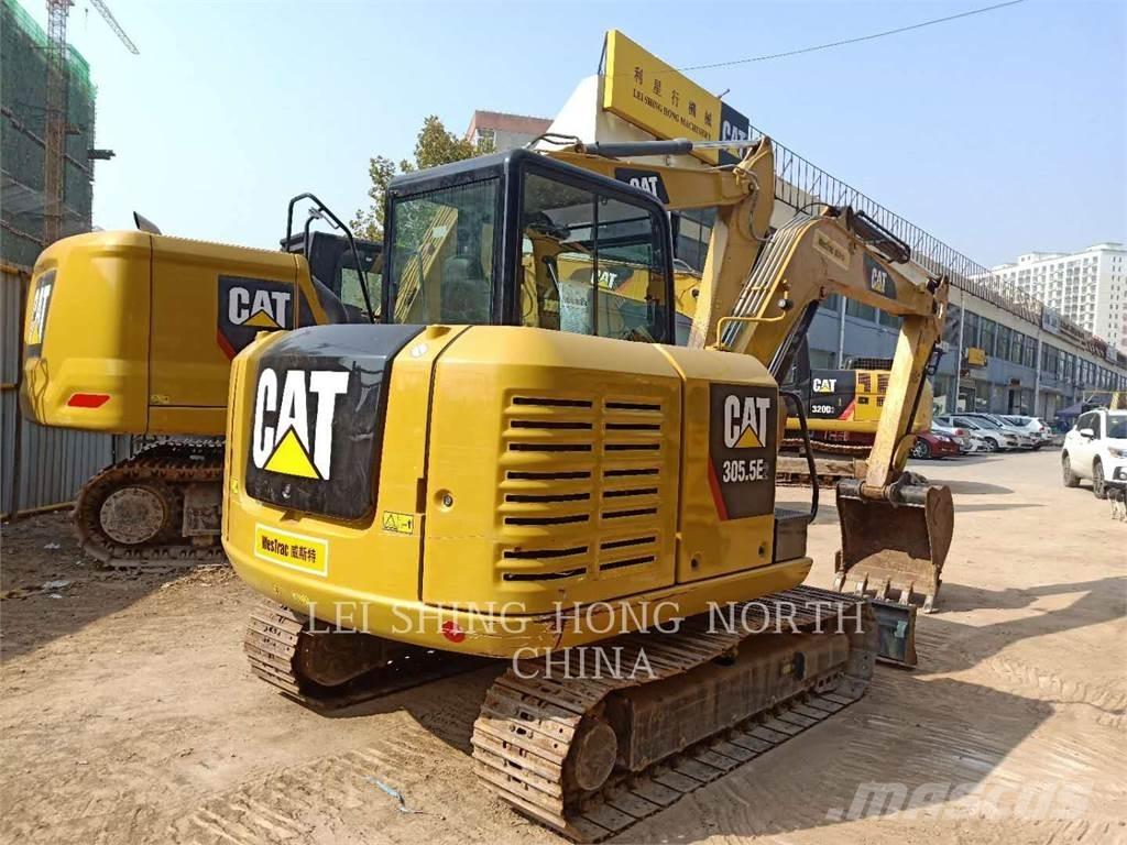 CAT 305.5E2 Escavadoras de rastos