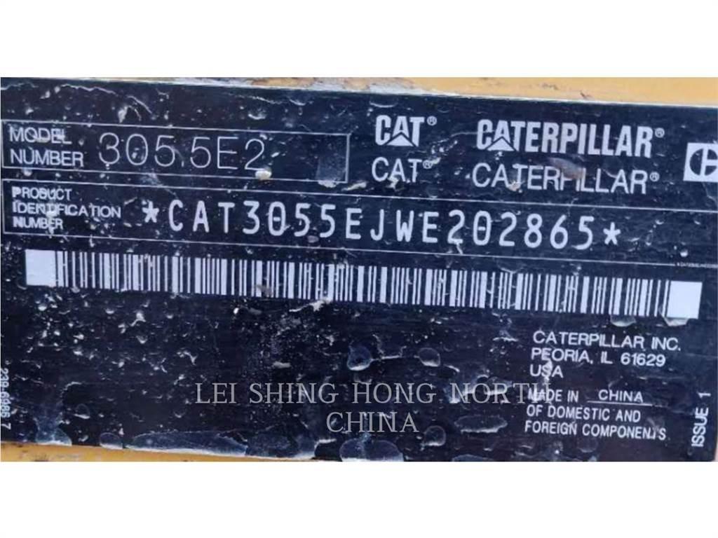 CAT 305.5E2 Escavadoras de rastos