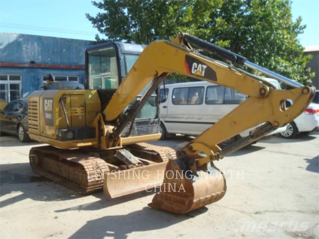 CAT 305.5E2 Escavadoras de rastos