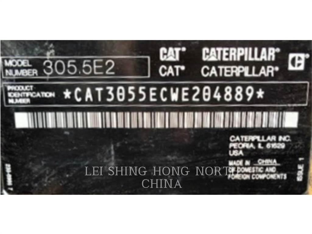 CAT 305.5E2 Escavadoras de rastos
