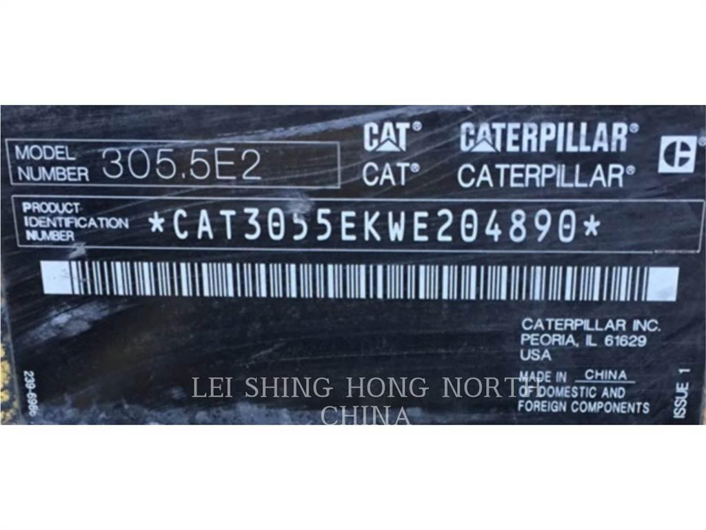 CAT 305.5E2 Escavadoras de rastos