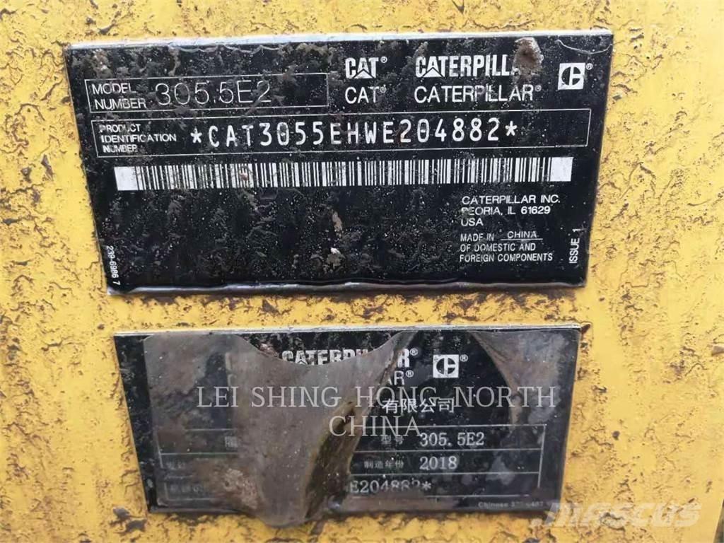 CAT 305.5E2 Escavadoras de rastos