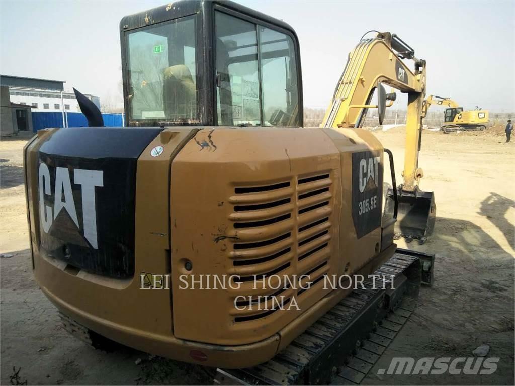 CAT 305.5E2 Escavadoras de rastos