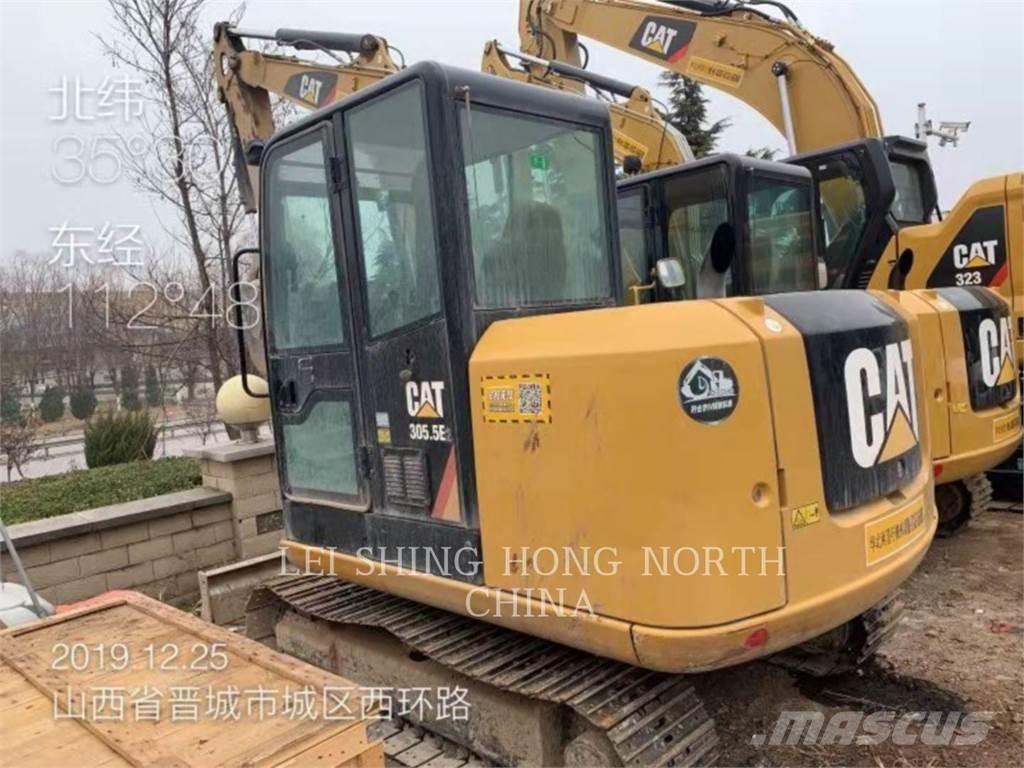 CAT 305.5E2 Escavadoras de rastos