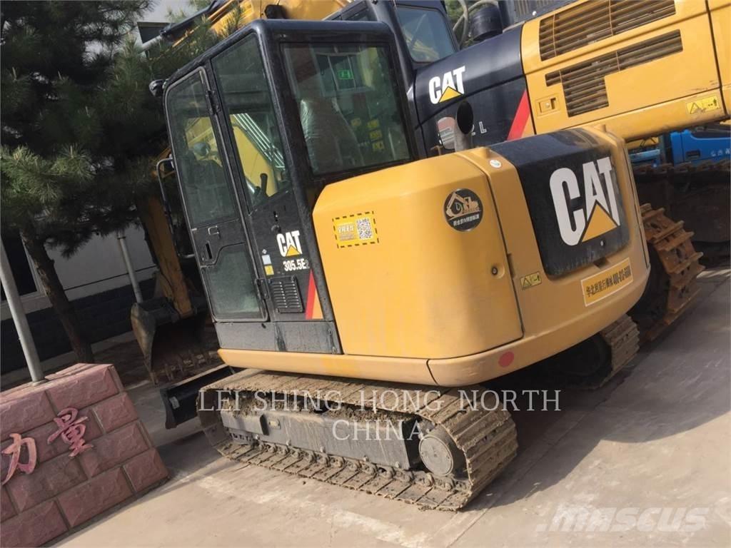 CAT 305.5E2 Escavadoras de rastos