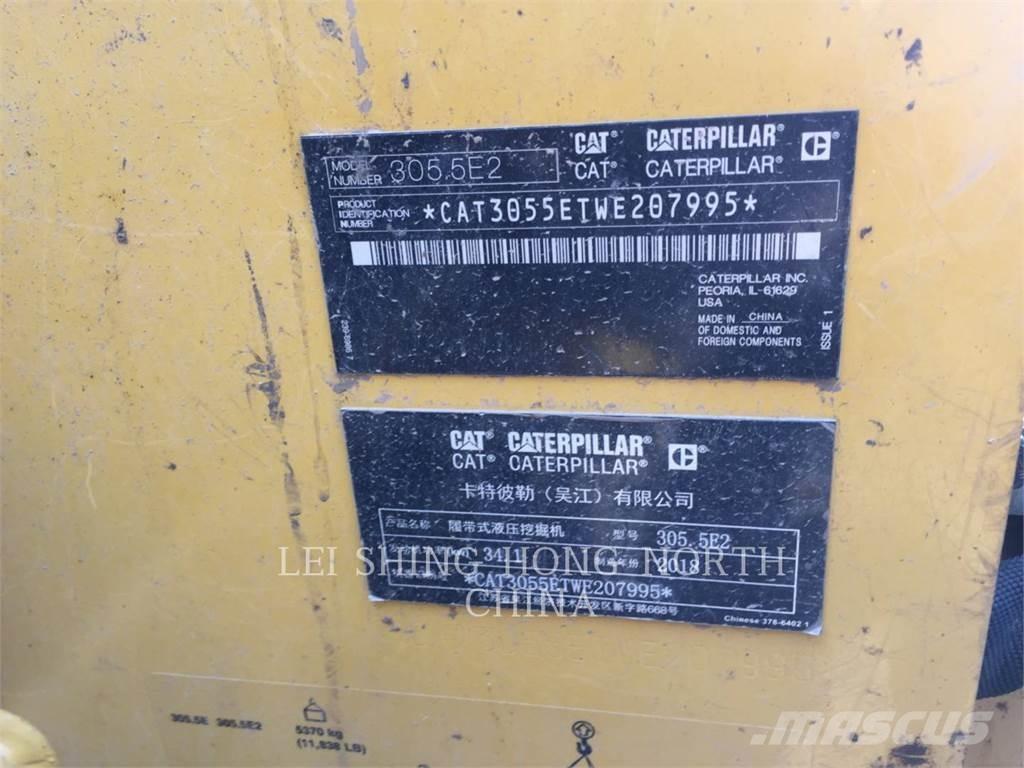 CAT 305.5E2 Escavadoras de rastos
