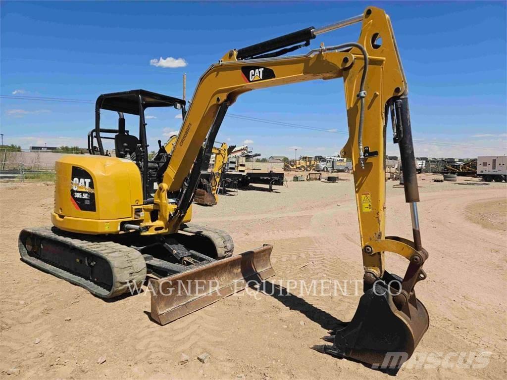 CAT 305.5E2 CR Escavadoras de rastos