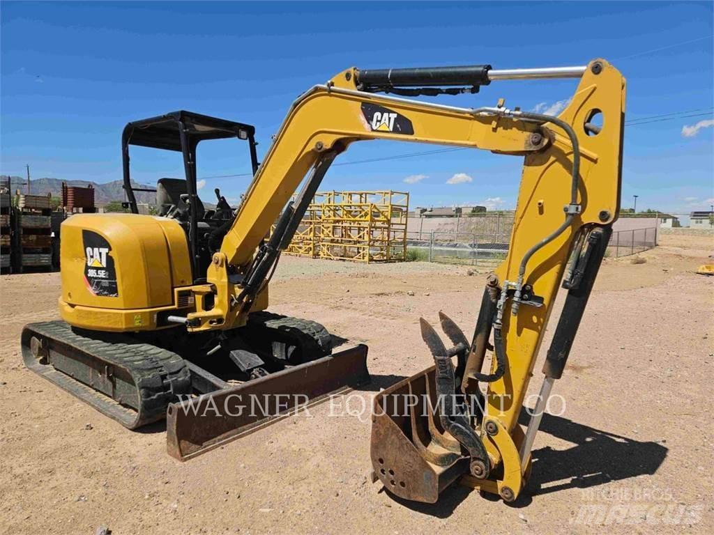 CAT 305.5E2 TB Escavadoras de rastos