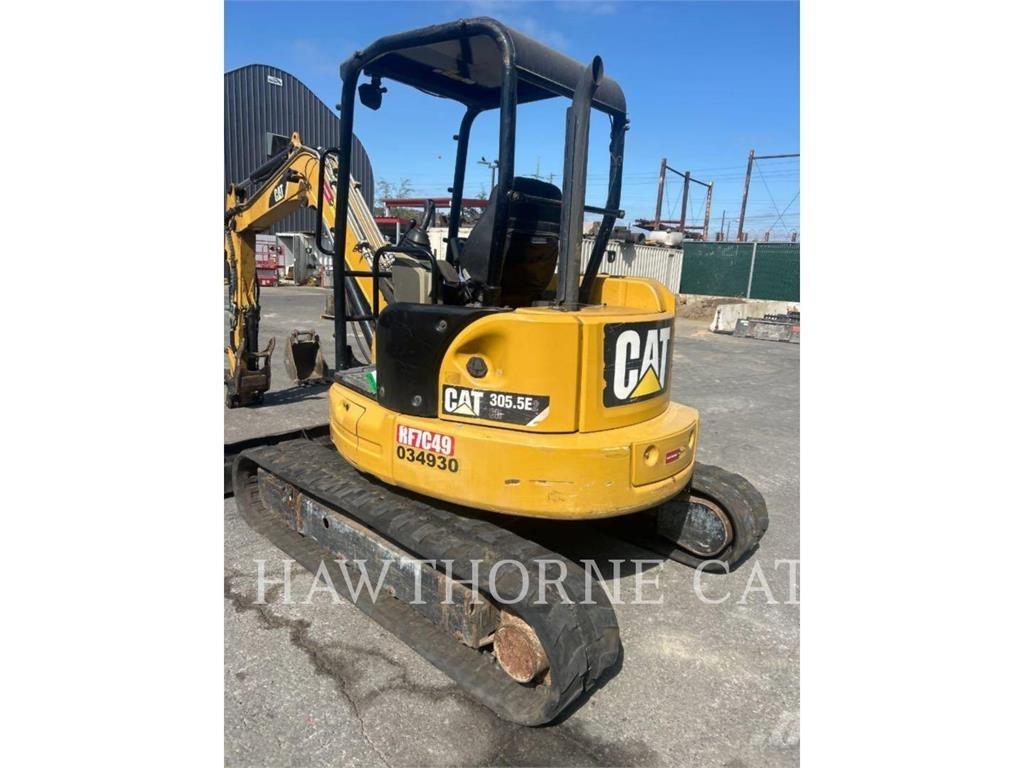 CAT 305.5E2 TH Escavadoras de rastos