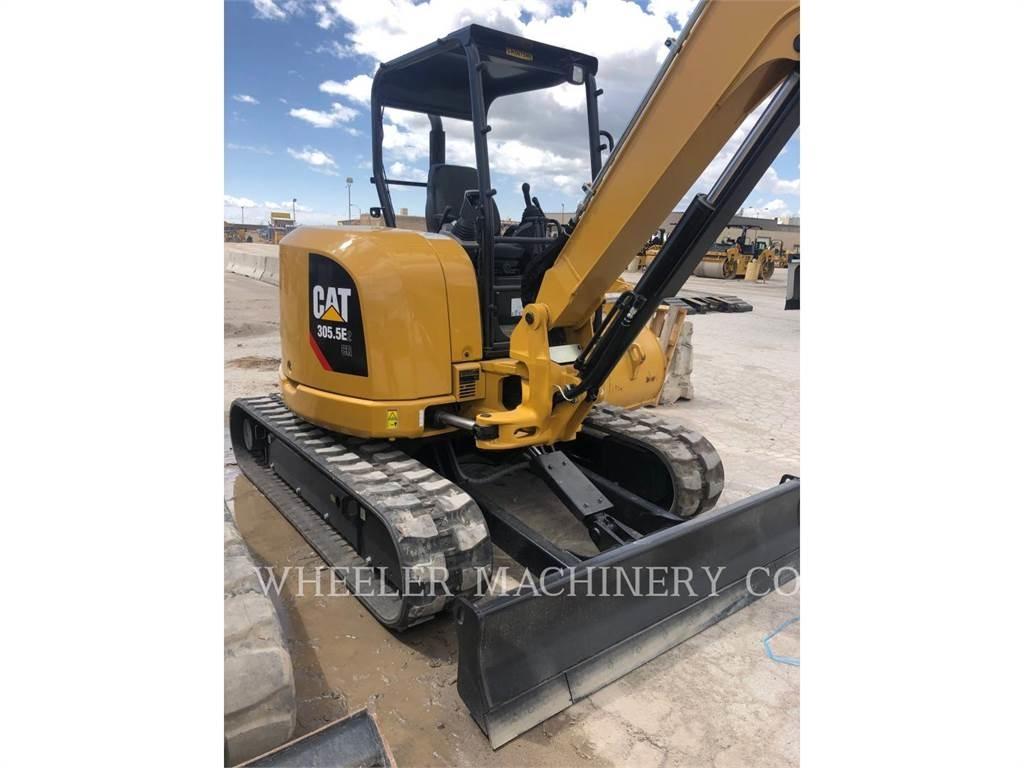 CAT 305.5E2C1T Escavadoras de rastos