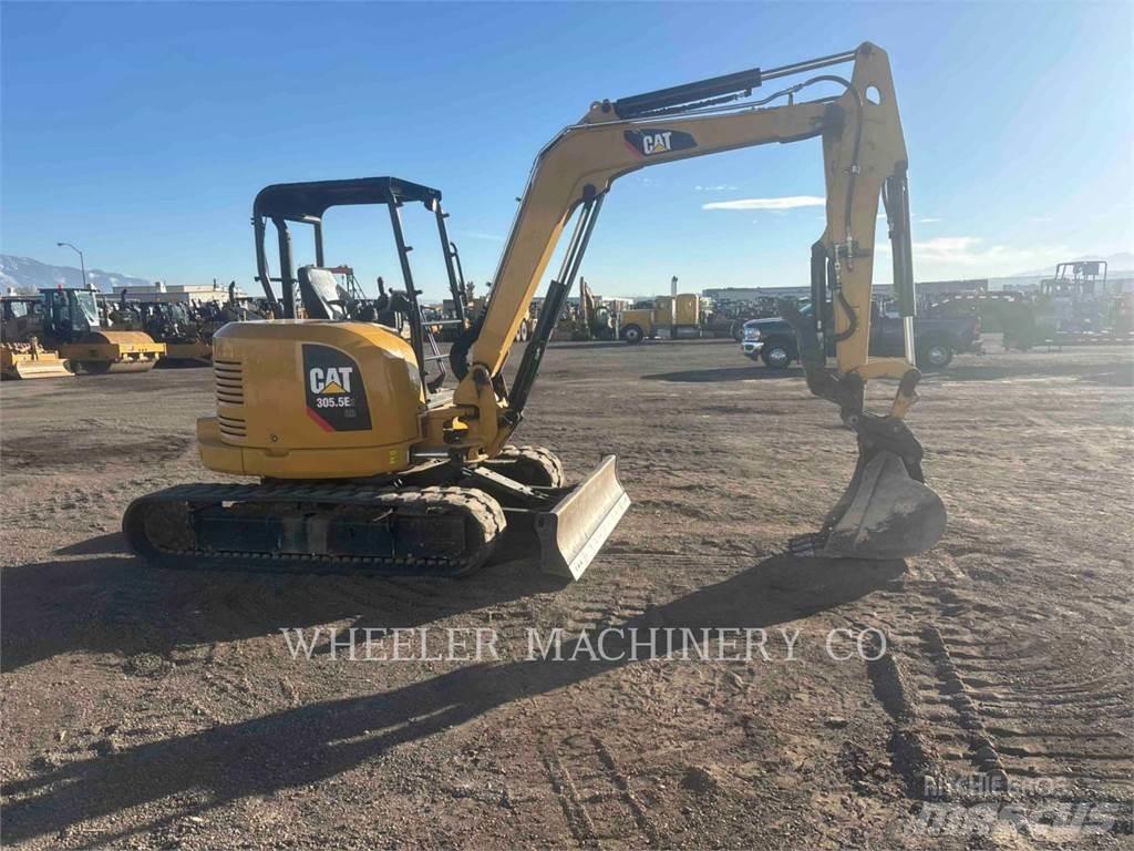 CAT 305.5E2C1T Escavadoras de rastos