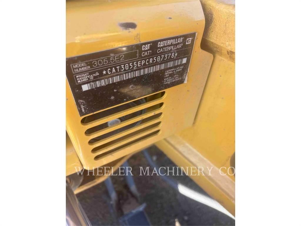CAT 305.5E2C1T Escavadoras de rastos