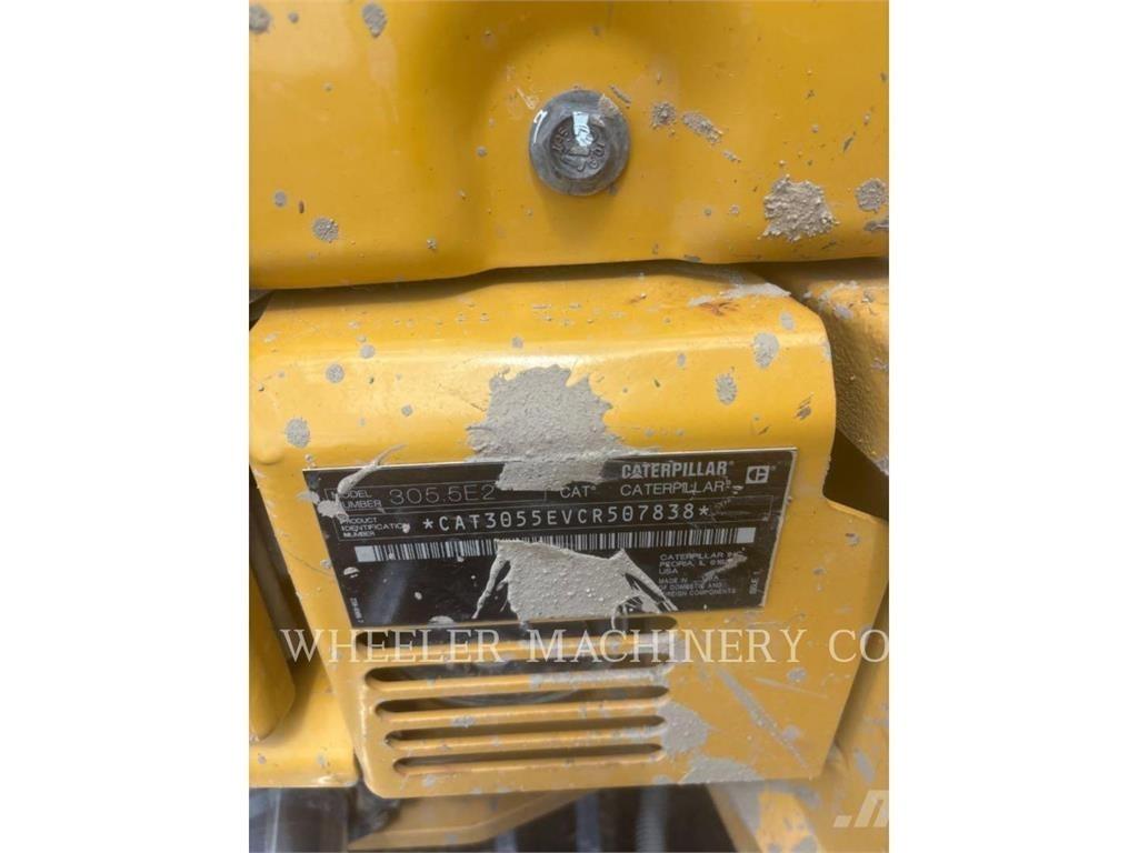 CAT 305.5E2C3T Escavadoras de rastos