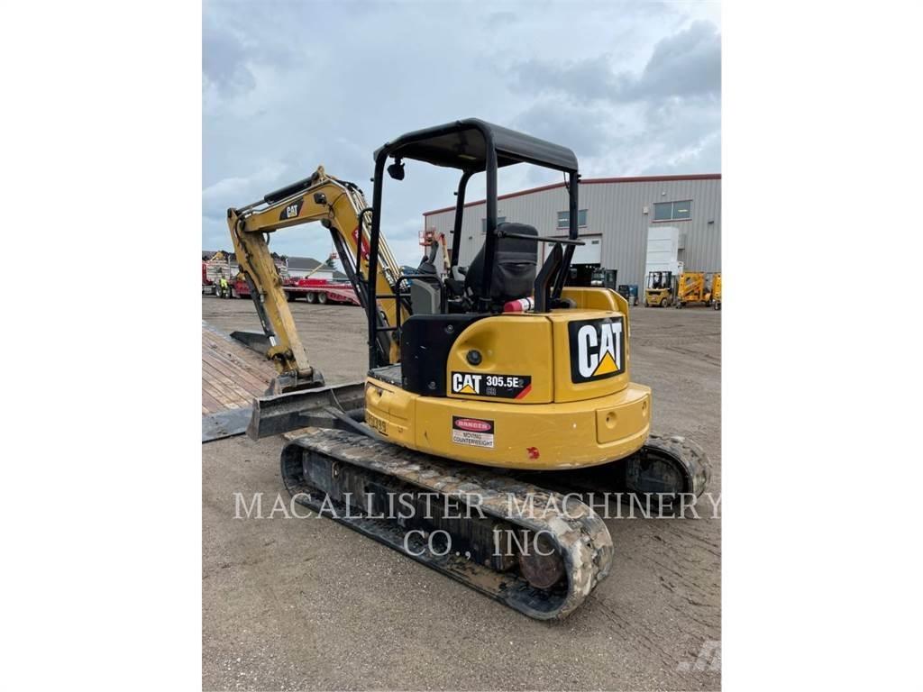 CAT 305.5E2CR Escavadoras de rastos