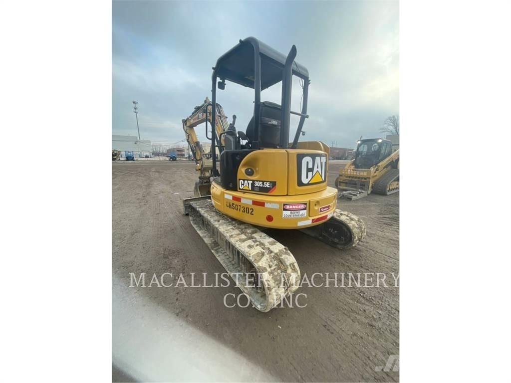 CAT 305.5E2CR Escavadoras de rastos