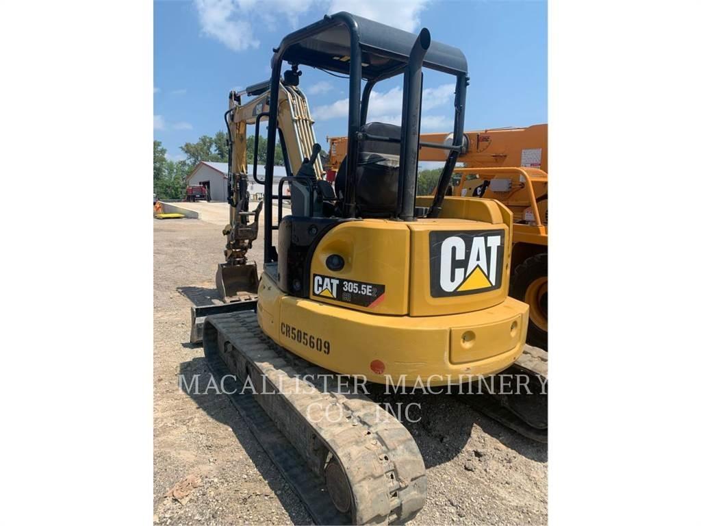 CAT 305.5E2CR Escavadoras de rastos