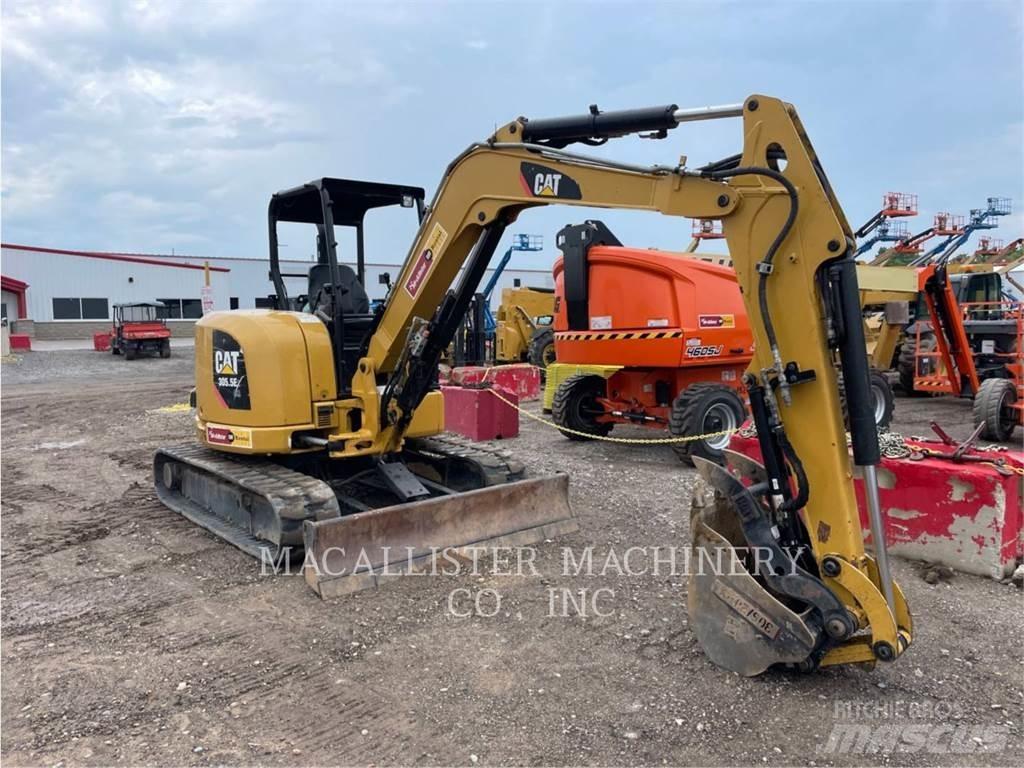 CAT 305.5E2CR Escavadoras de rastos