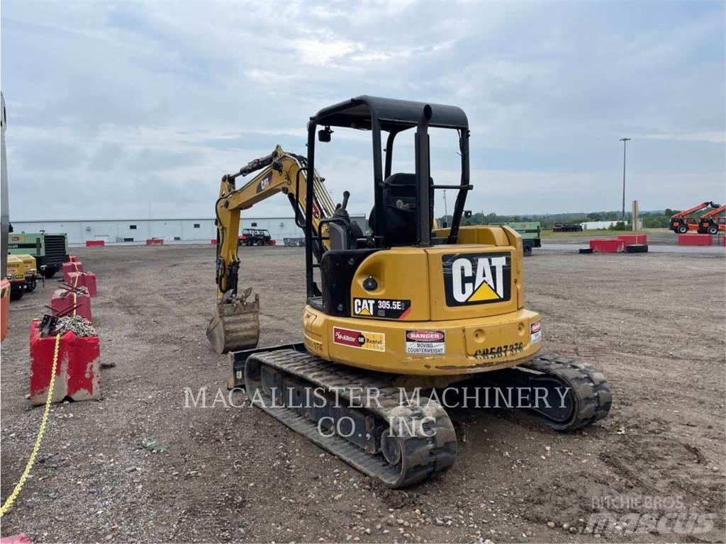CAT 305.5E2CR Escavadoras de rastos