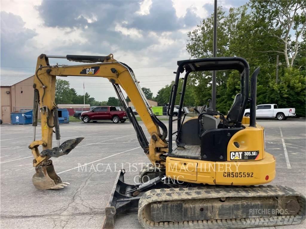 CAT 305.5E2CR Escavadoras de rastos