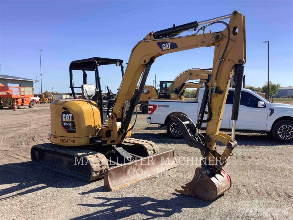 CAT 305.5E2CR Escavadoras de rastos