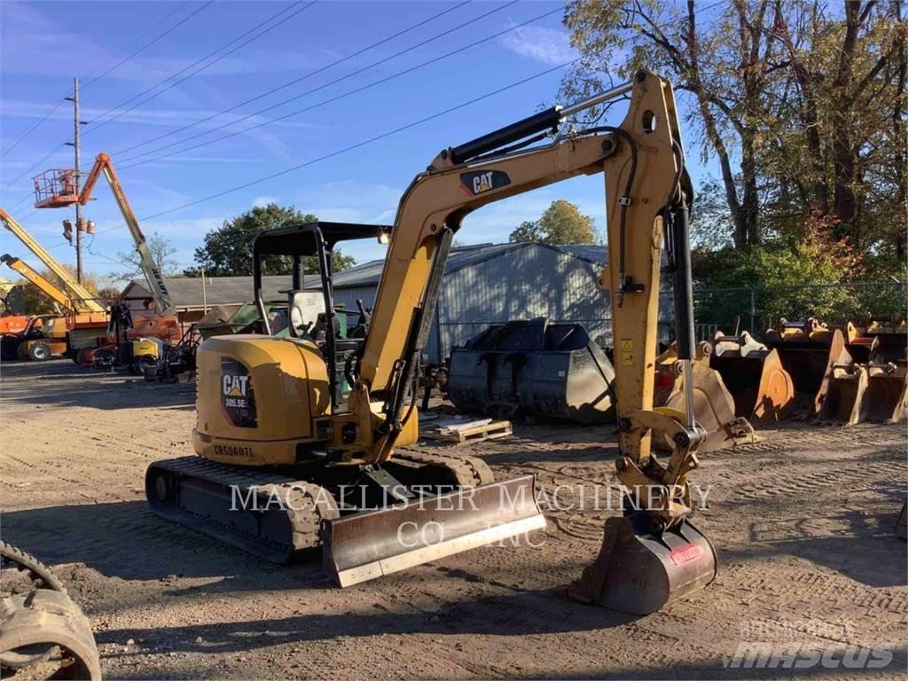 CAT 305.5E2CR Escavadoras de rastos