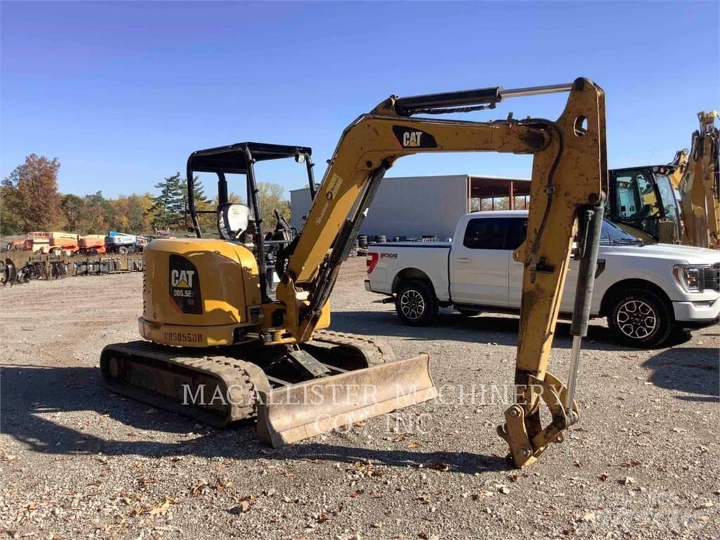 CAT 305.5E2CR Escavadoras de rastos